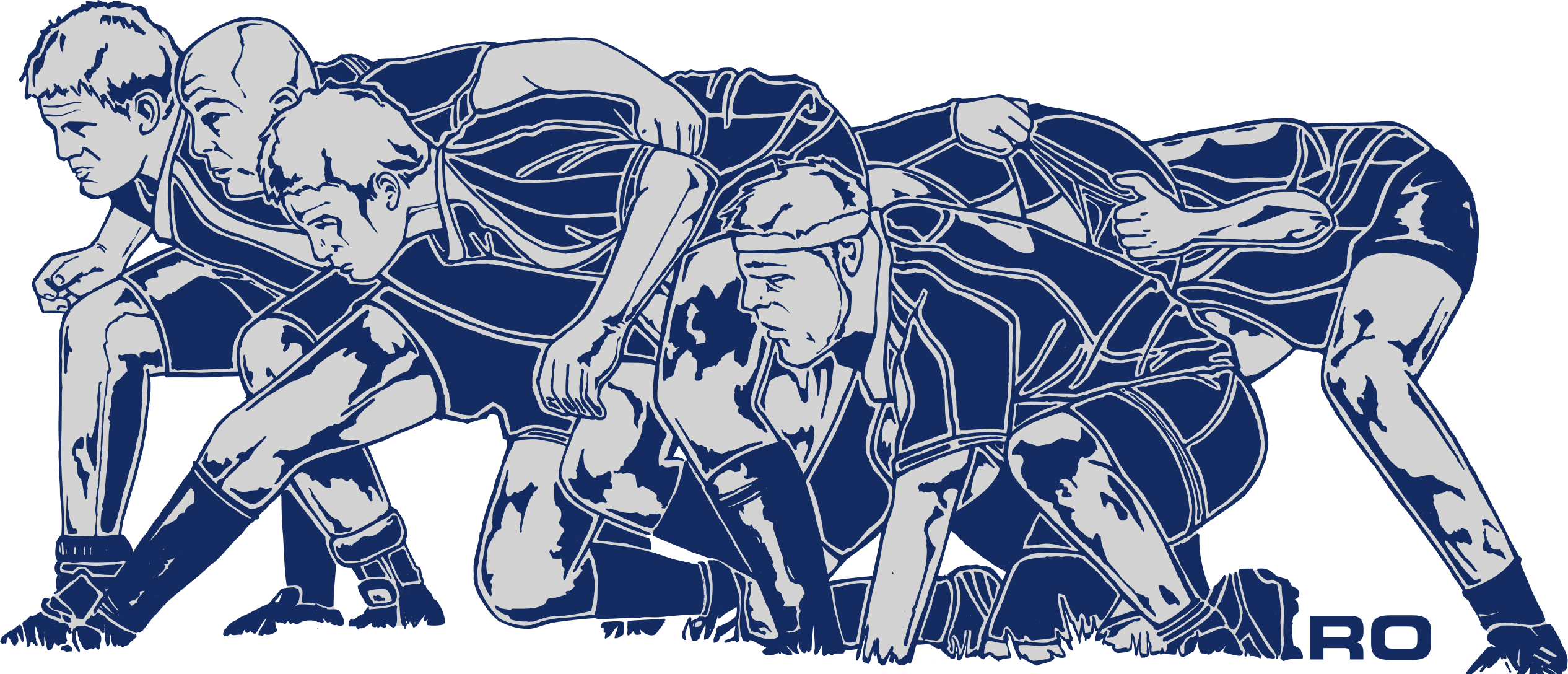 Ruck Off scrum illustration